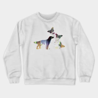 English Setter Art Crewneck Sweatshirt